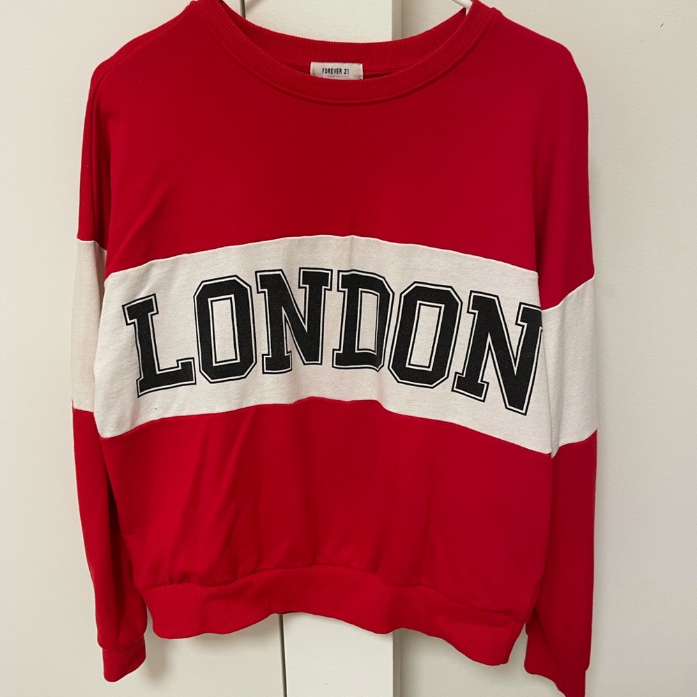 London sweatshirt - size M